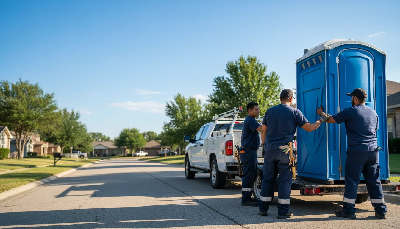 Portable Toilet Rental in Wyandotte, OK near me